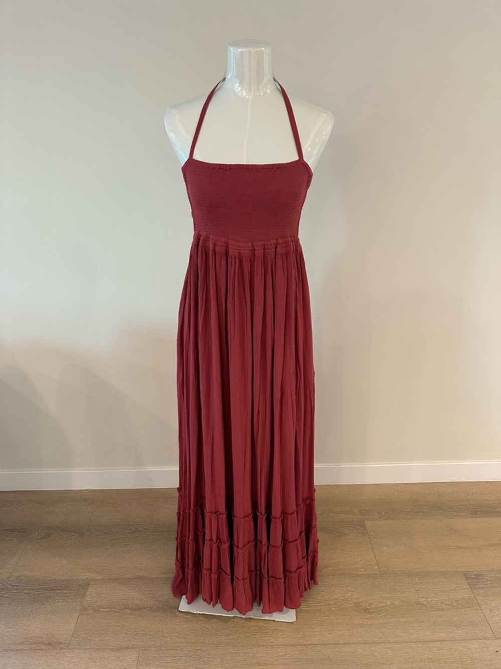Free People Extratropical Maxi Dress